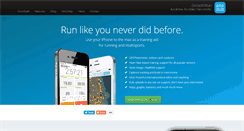 Desktop Screenshot of ismoothrun.com